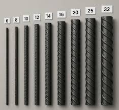 Reinforced Steel Bars